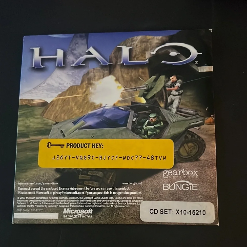 Halo Combat Evolved Game Manuals - Picture 2 of 2